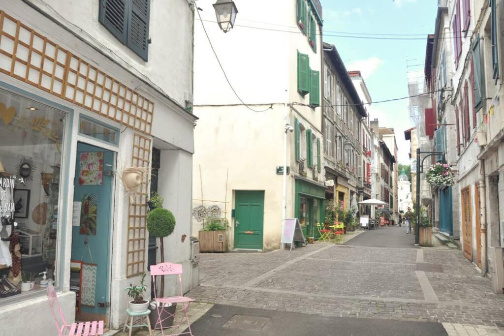 Duplex Avec Belle Terasse Au Centre De Bayonne公寓 外观 照片